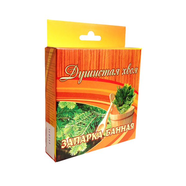 Запарка для бани "Душистая хвоя" 50 гр.