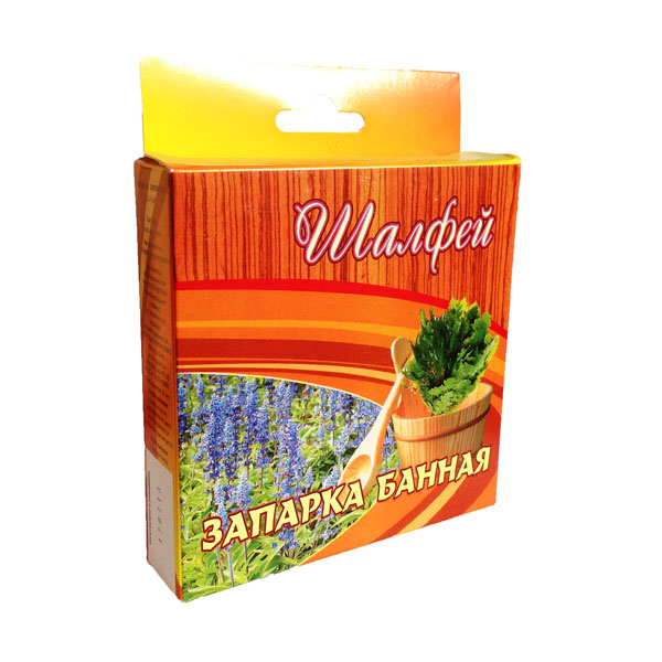 Запарка для бани "Шалфей" 50 гр.