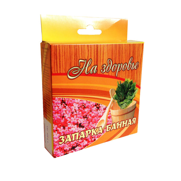 Запарка для бани "На здоровье" 50 гр.