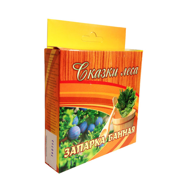Запарка для бани "Сказки леса" 50 гр.