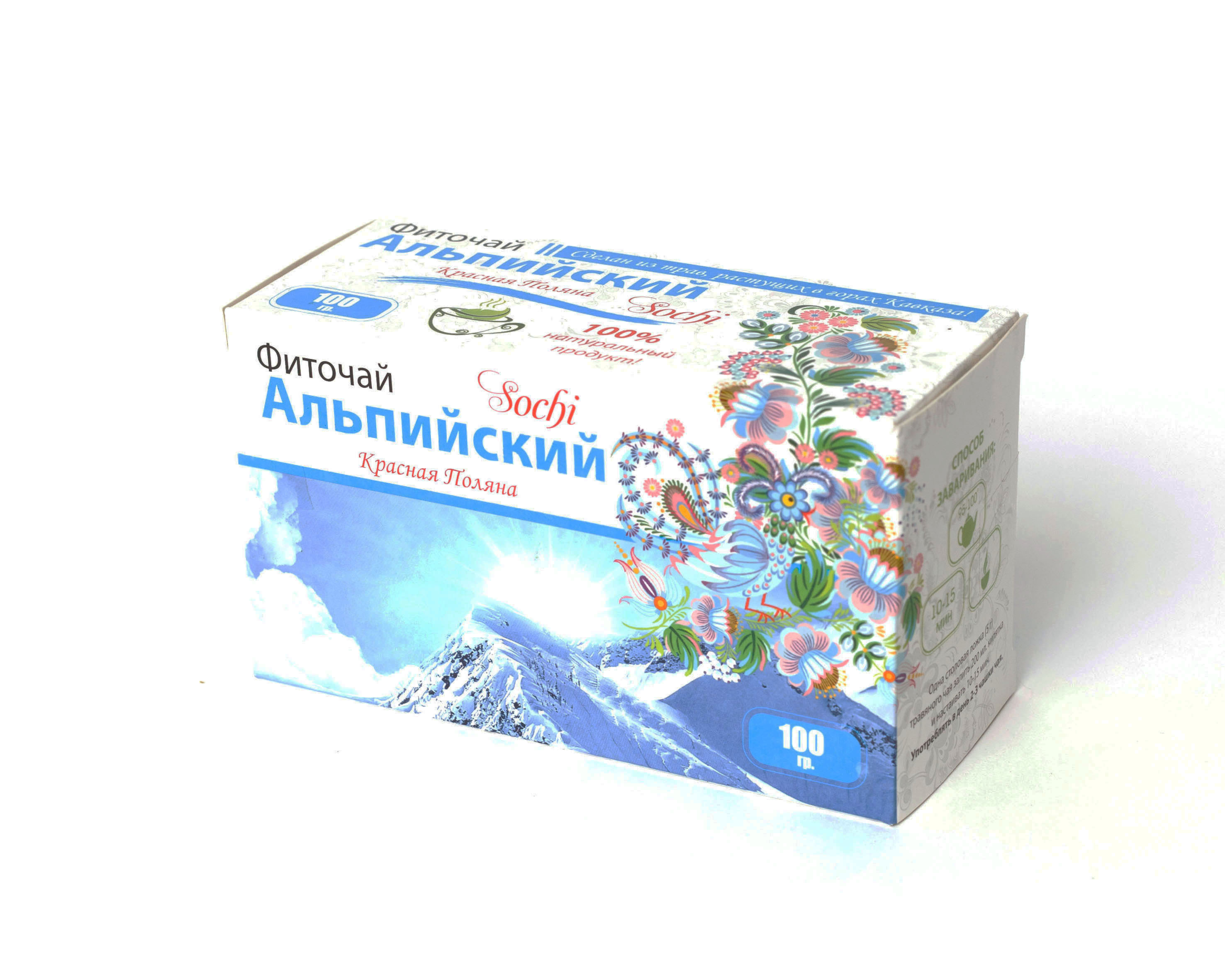 травяной чай, травяной сбор, краснодарский чай