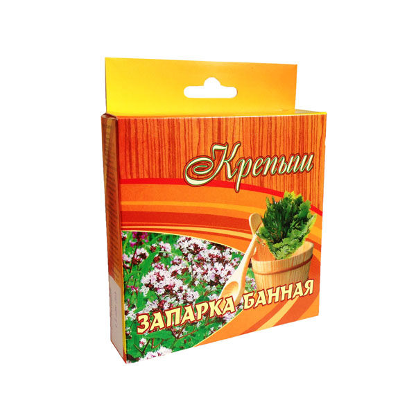 Запарка для бани "Крепыш" 50 гр.