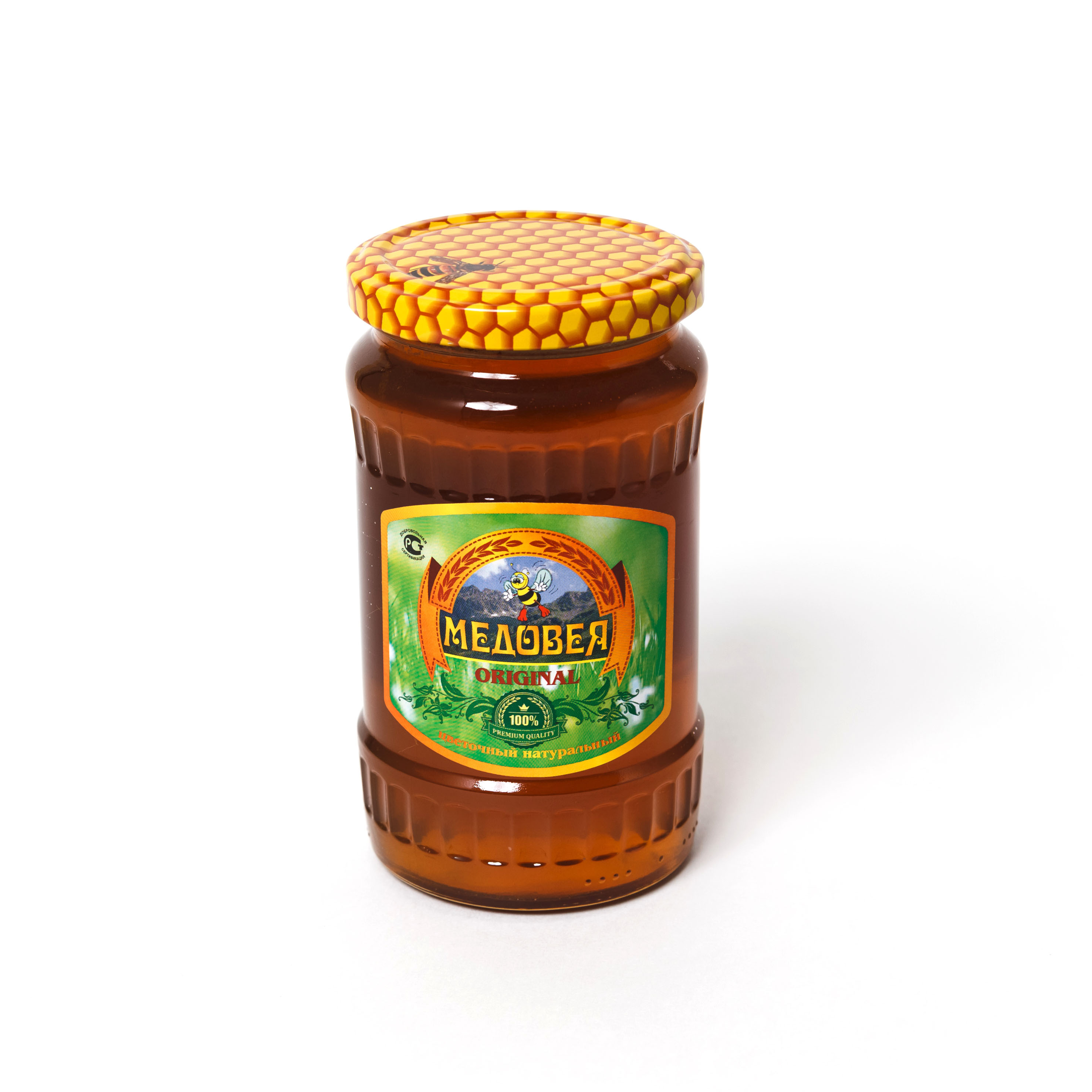 Ежевичный мед