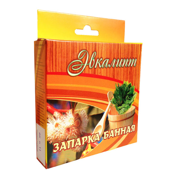 Запарка для бани "Эвкалипт" 50 гр.