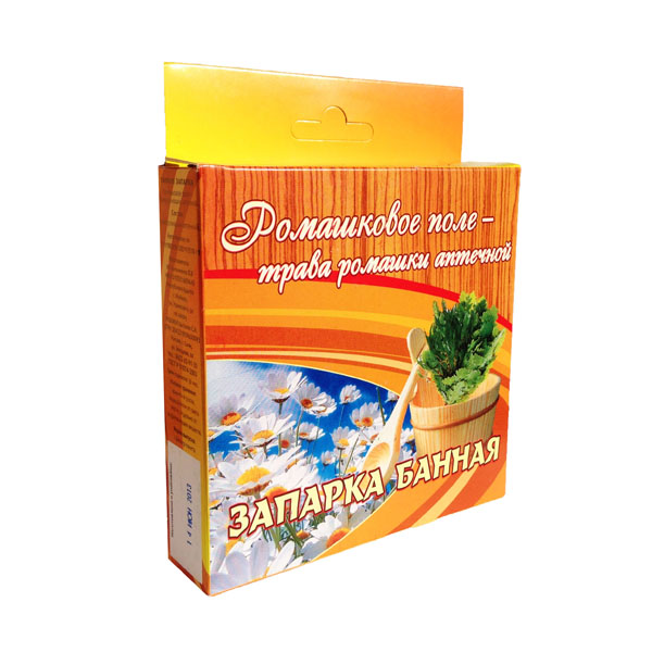 Запарка для бани "Ромашковое поле" 50 гр.