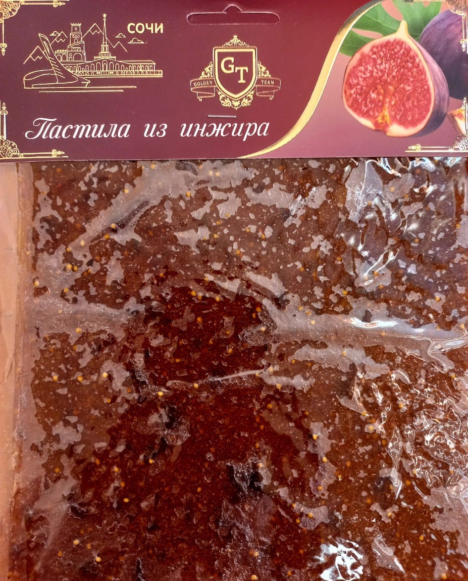Пастила из инжира